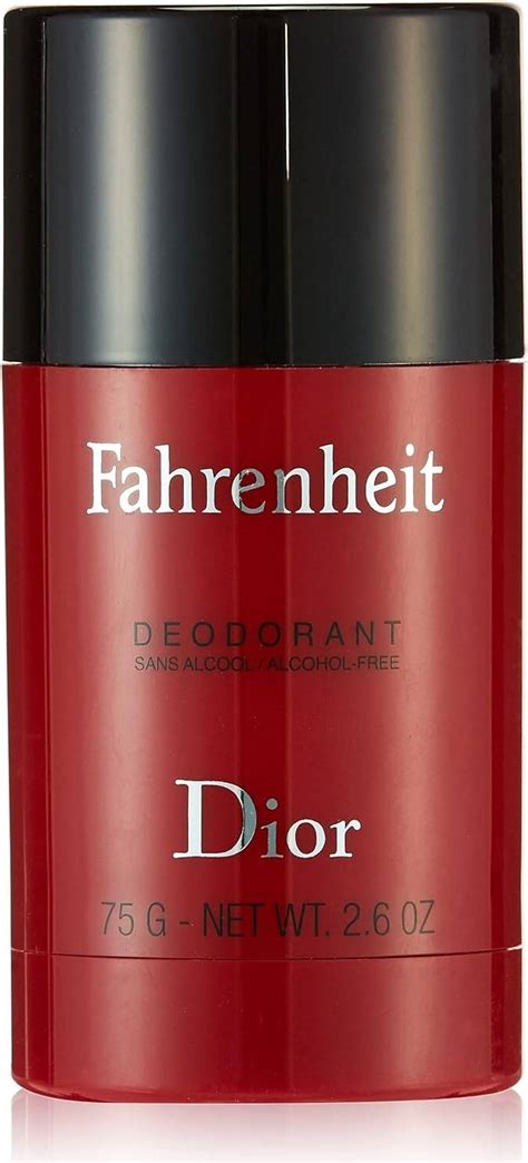 dior homme spray|christian dior fahrenheit deodorant stick.